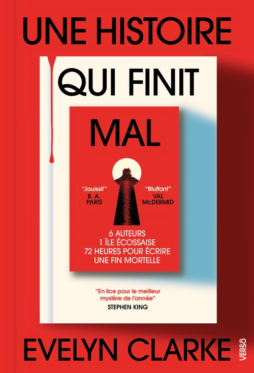 Couverture ebook de Une histoire qui finit mal, de Evelyn Clarke
