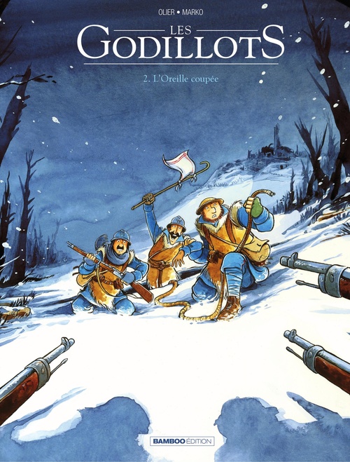 Couverture ebook de Les Godillots - Tome 2, de Olier, Marko