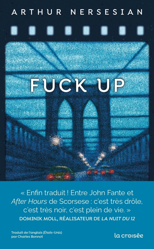 Couverture ebook de Fuck Up, de Arthur Nersesian