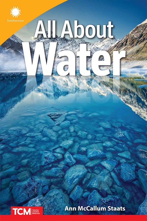 Couverture ebook de All About Water, de Ann Mccallum Staats