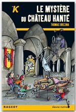 ebook cover of Un été bleu cauchemar, by Paul Thiès
