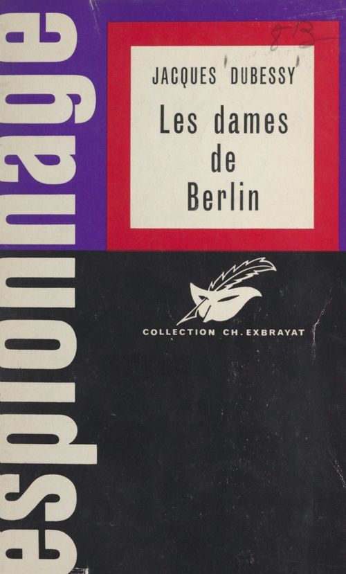 ebook cover of Les dames de Berlin, by Jacques Dubessy