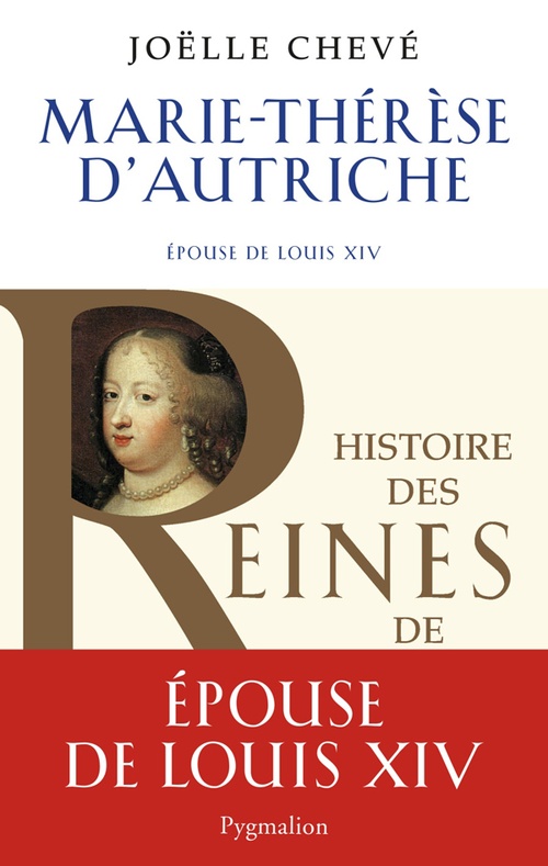 Couverture ebook de Marie-Thérèse d'Autriche, de Joëlle Chevé
