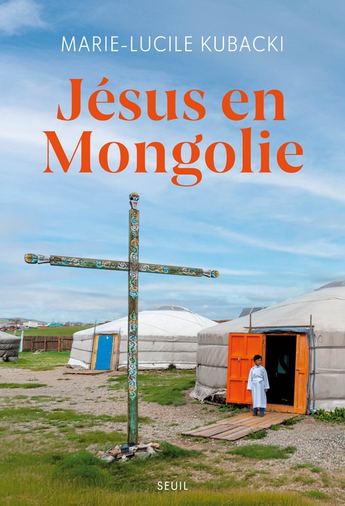 Couverture ebook de Jésus en Mongolie, de Marie-lucile Kubacki