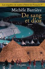 Couverture ebook de De sang et d'or, de Michèle Barrière