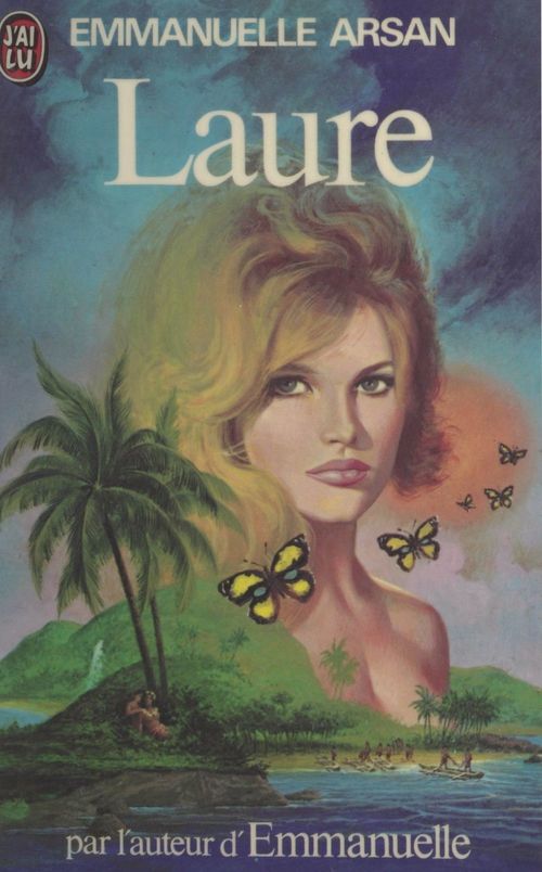 ebook cover of Laure, by Emmanuelle Arsan