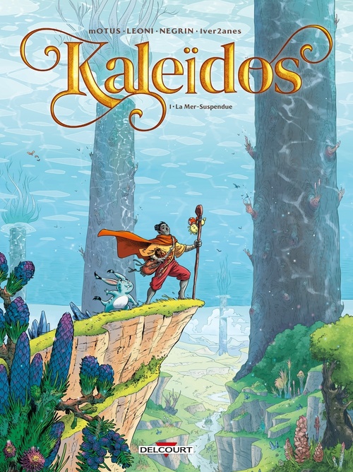 ebook cover of Kaleidos T01 - La Mer-Suspendue, by Motus