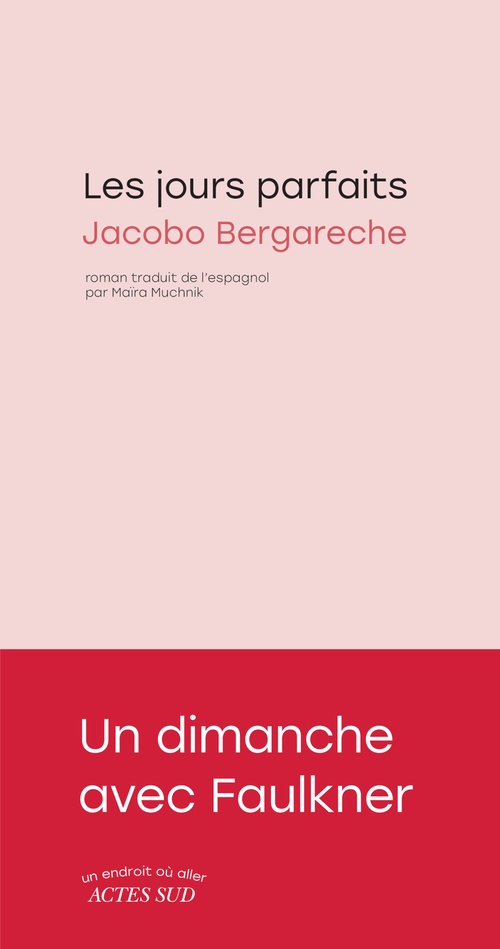 ebook cover of Les Jours parfaits, by Jacobo Bergareche