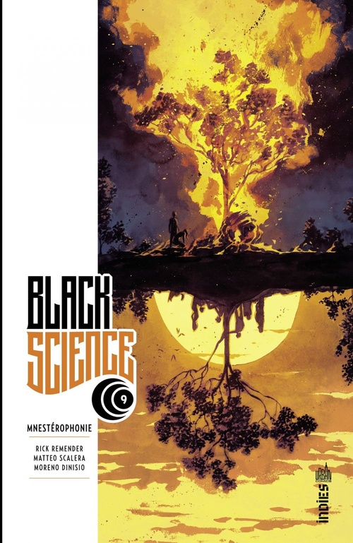 ebook cover of Black Science - Tome 9 - Mnestérophonie, by Rick Remender, Matteo Scalera