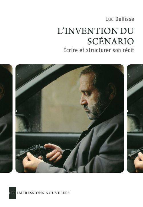 Couverture ebook de L'Invention du scénario, de Luc Dellisse