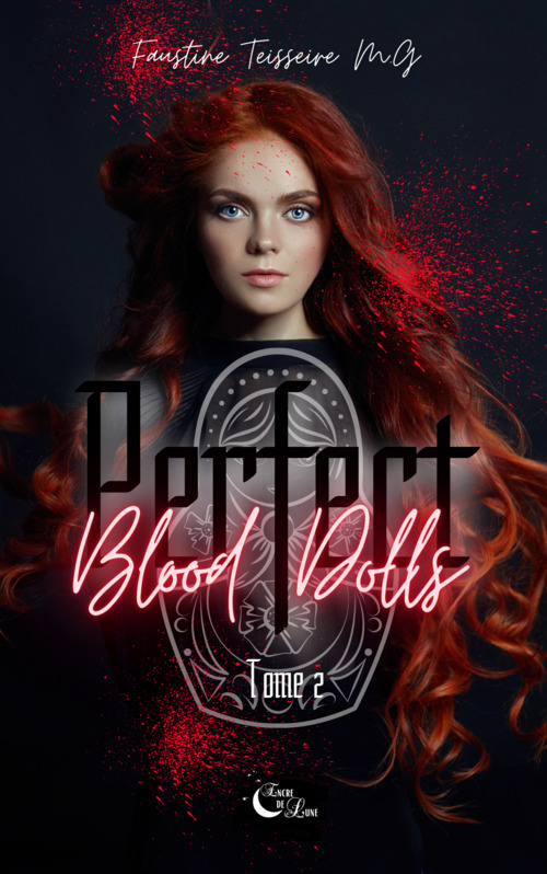 ebook cover of Perfect Blood Dolls, by Faustine Teisseire M.G