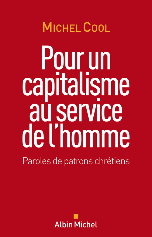 ebook cover of Pour un capitalisme au service de l'homme, by Michel Cool