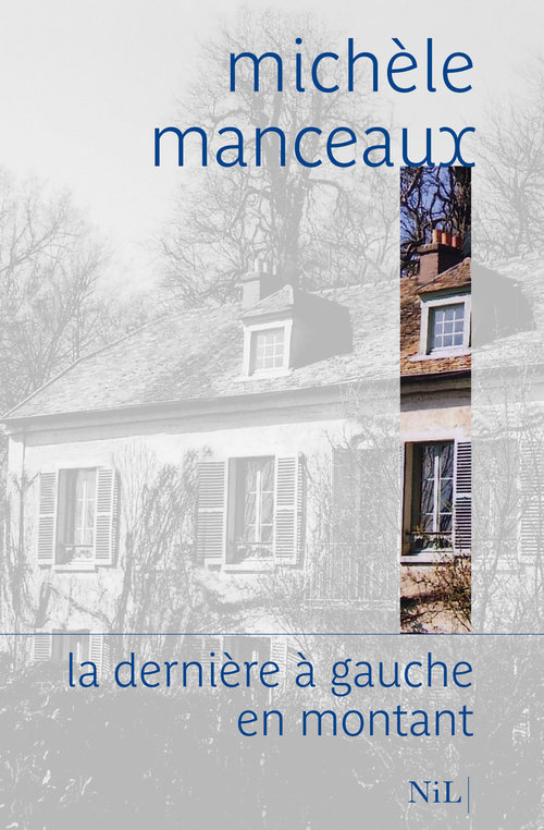 ebook cover of La dernière à gauche en montant, by Michèle Manceaux