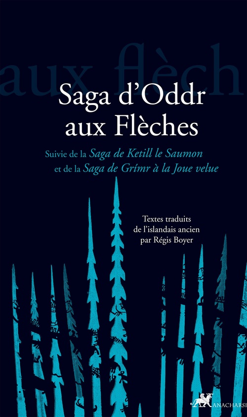 ebook cover of La Saga d´Oddr aux Flèches, by Anonyme