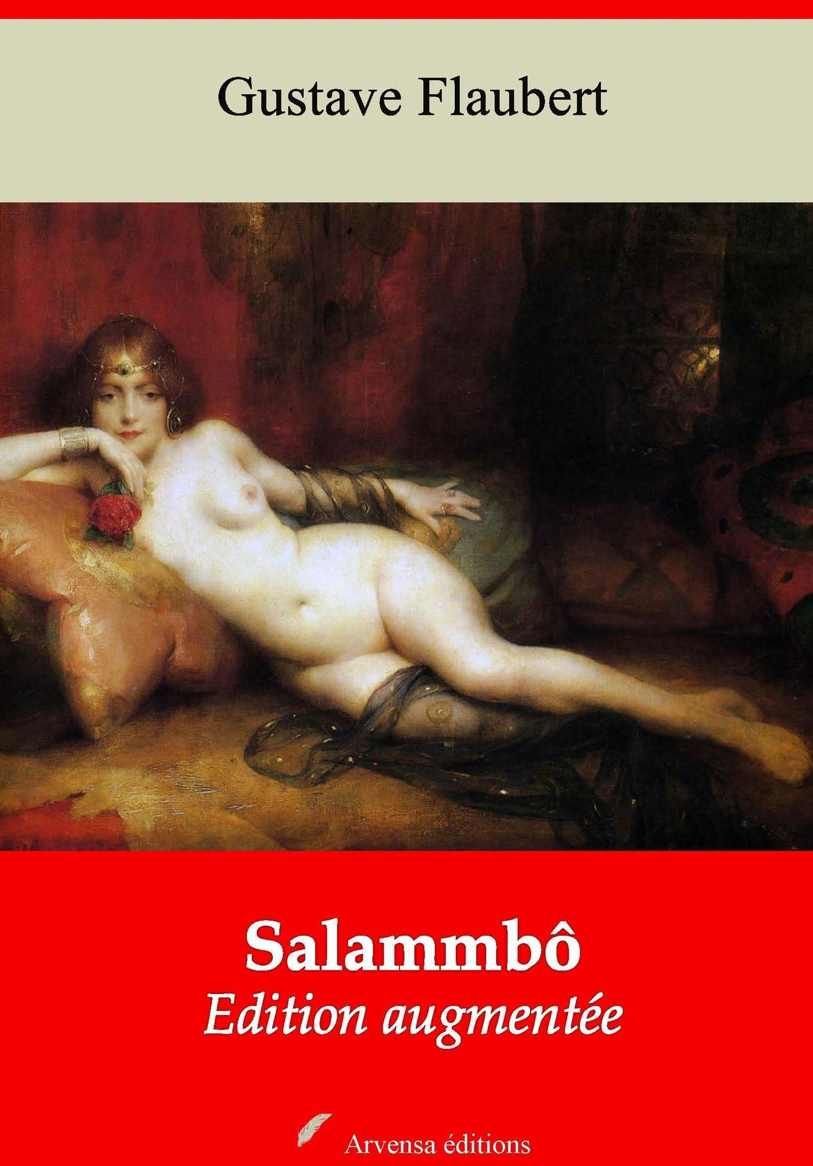 ebook cover of Salammbô - suivi d'annexes, by Gustave Flaubert