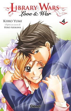 ebook cover of Library wars - Love and War - Tome 04, by Hiro Arikawa