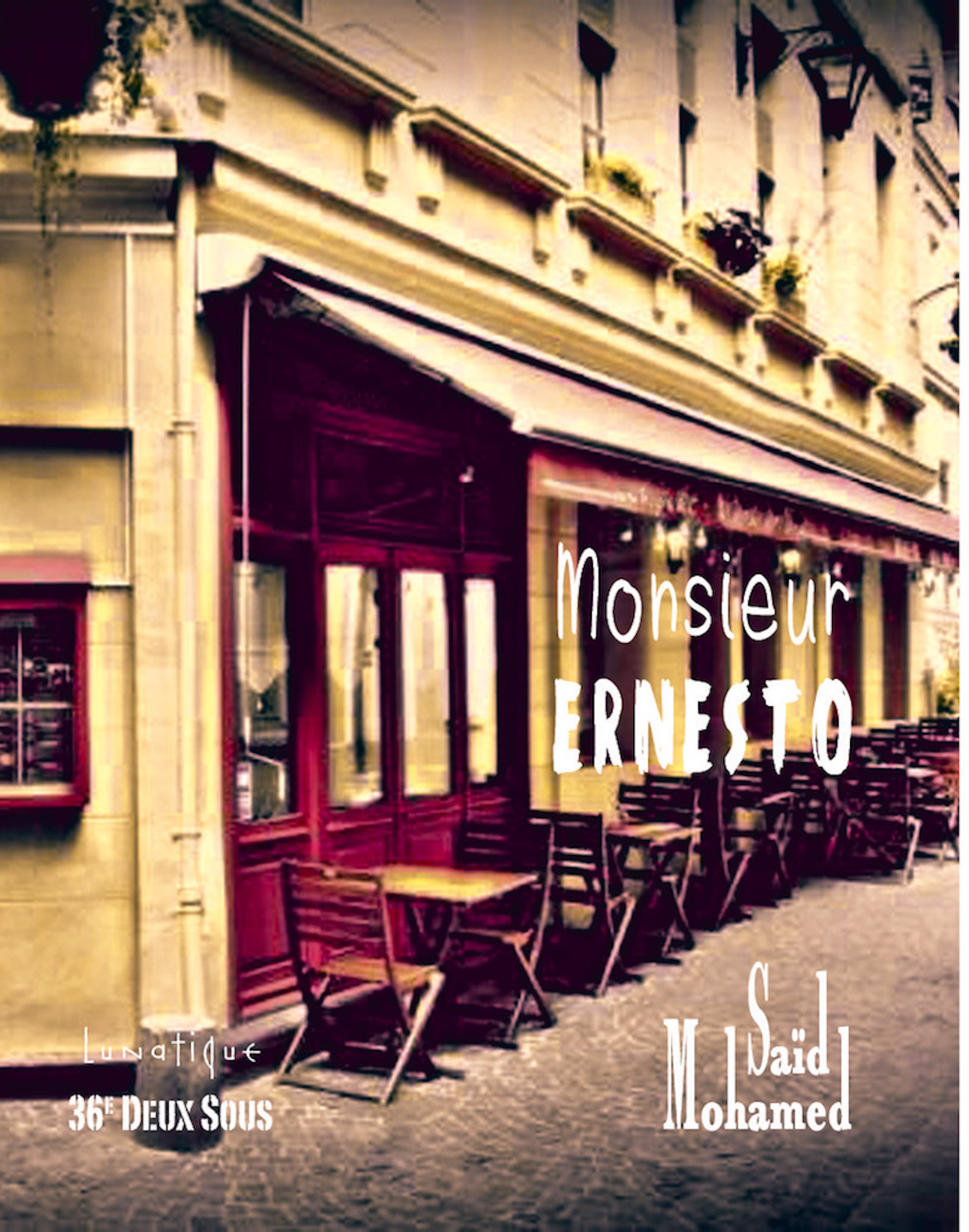 ebook cover of Monsieur Ernesto, by Saïd Mohamed