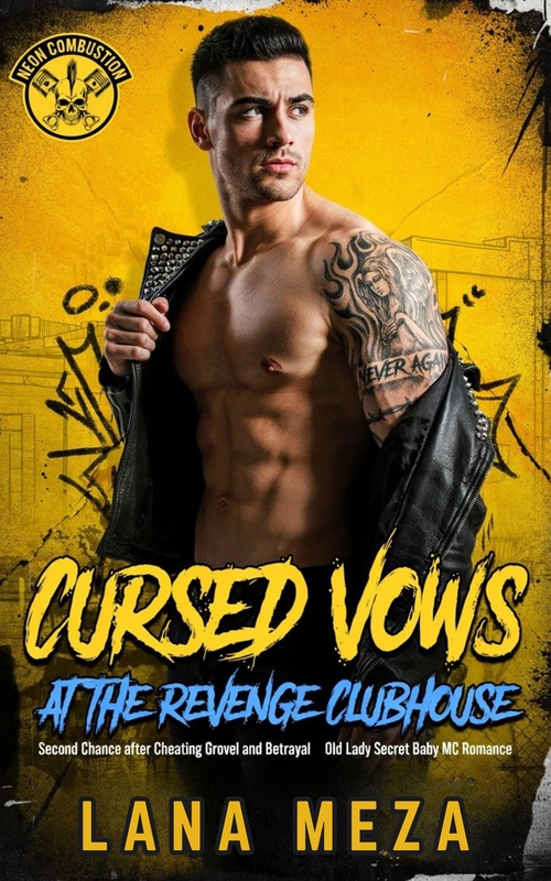 Couverture ebook de Cursed Vows at the Revenge Clubhouse, de Lana Meza