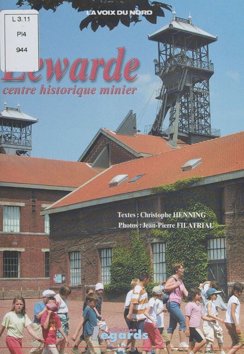 ebook cover of Lewarde, by Christophe Henning