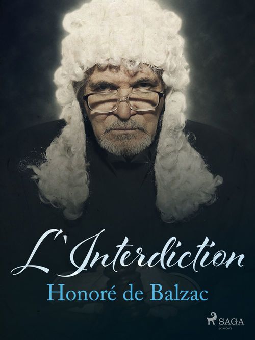 Couverture ebook de L'Interdiction, de Honoré De Balzac