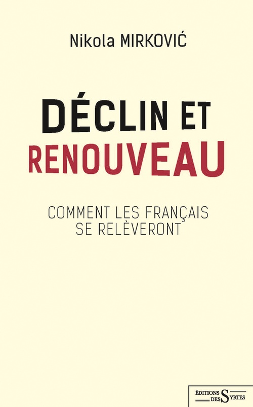 Couverture ebook de Déclin et renouveau, de Nikola MIRKOVI´C