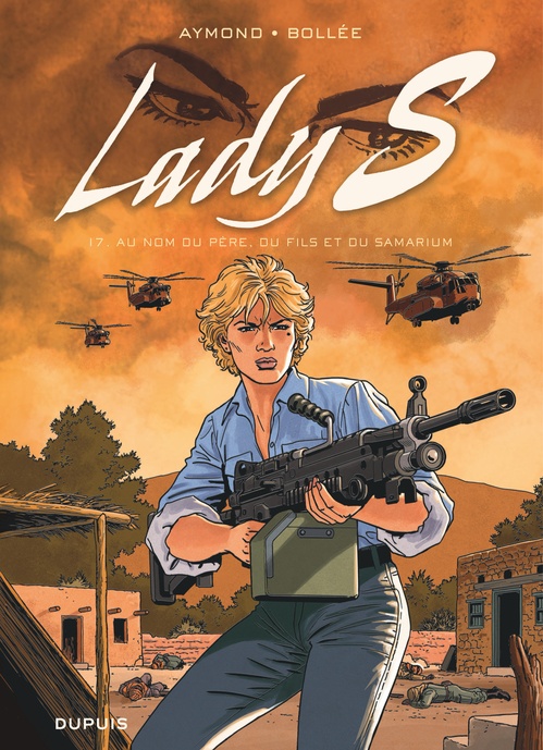 ebook cover of Lady S - Tome 17 - Au nom du père, du fils et du Samarium, by Laurent-Frédéric Bollée