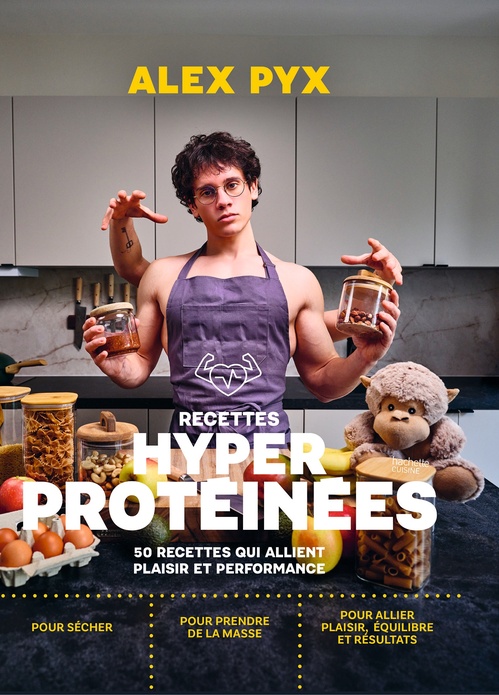 ebook cover of Recettes hyper protéinées, by Alex Pyx