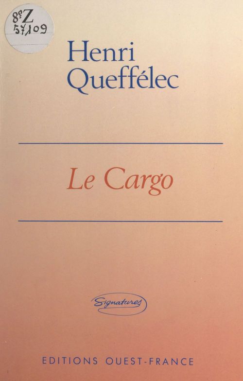 ebook cover of Le Cargo, by Maurice Trogoff