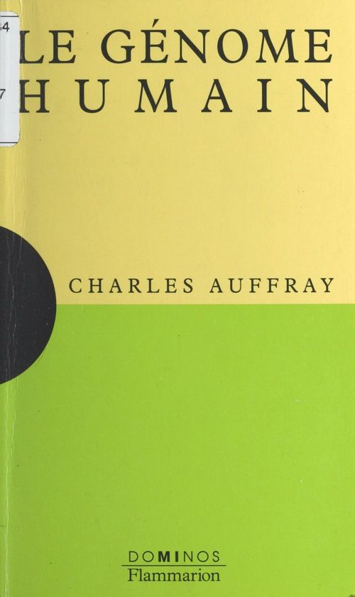 Couverture ebook de Le génome humain, de Charles Auffray