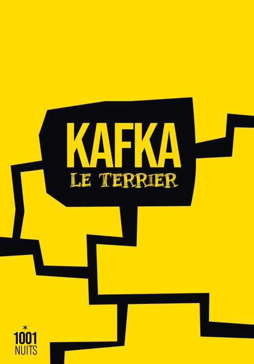 Couverture ebook de Le Terrier, de Franz Kafka