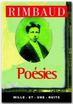 Couverture ebook de Poésies, de Arthur Rimbaud