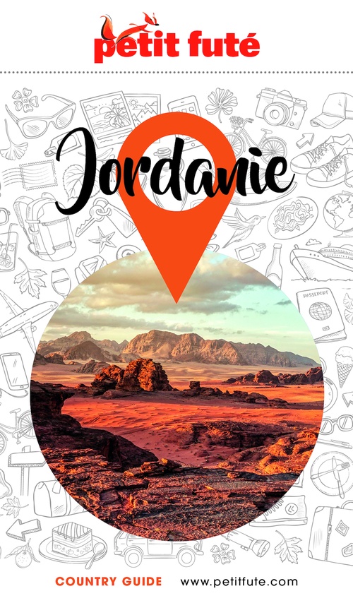 Couverture ebook de JORDANIE 2022/2023 Petit Futé, de Collectif petit futé