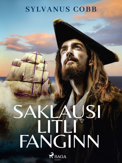 Couverture ebook de Saklausi litli fanginn, de Sylvanus Cobb