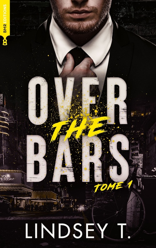 ebook cover of Over the bars 1, by Lindsey T.