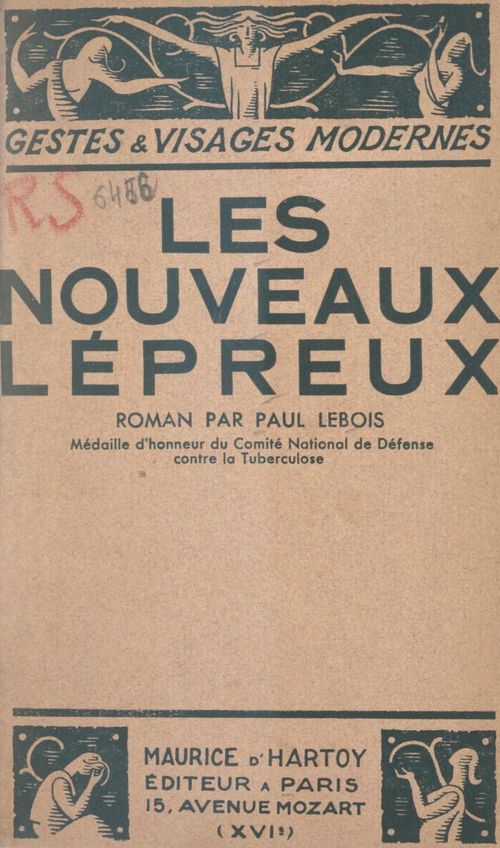 ebook cover of Les nouveaux lépreux, by Paul Lebois