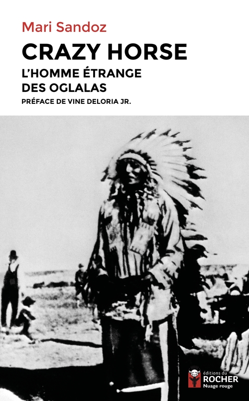 ebook cover of Crazy Horse, by Mari Sandoz
