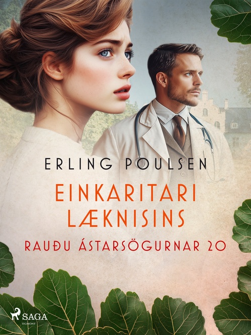 Couverture ebook de Einkaritari læknisins (Rauðu ástarsögurnar 20), de Erling Poulsen