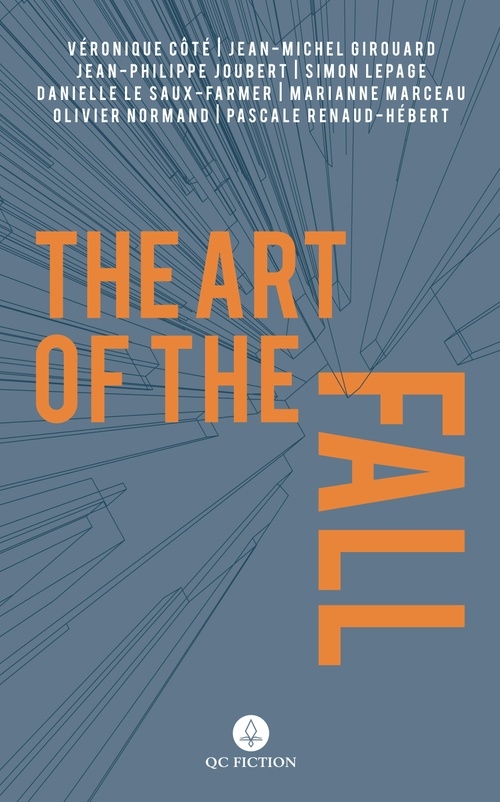 Couverture ebook de The Art of the Fall, de Veronique Cote