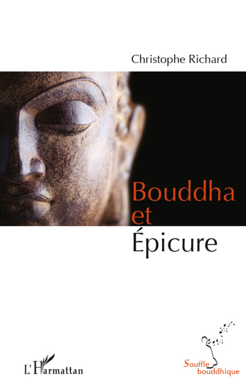 Couverture ebook de Bouddha et Epicure, de Christophe Richard