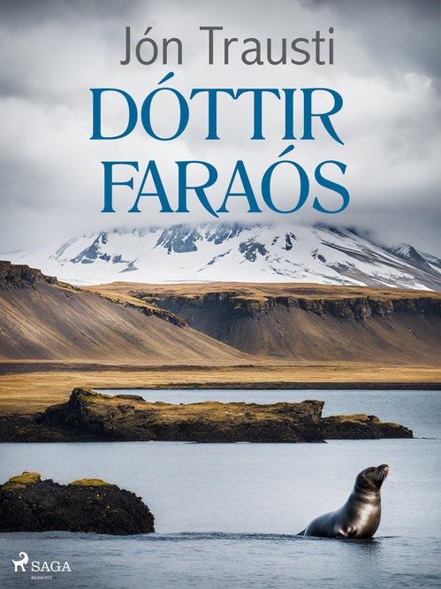 ebook cover of Dóttir faraós, by Jon Trausti