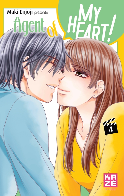 ebook cover of Agent of my Heart! T04, by Maki Enjoji