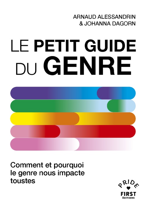 ebook cover of Le Petit Guide du genre - Comment et pourquoi le genre nous impacte toustes, by Arnaud Alessandrin, Johanna Dagorn