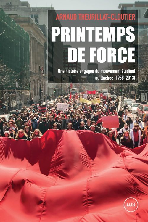 ebook cover of Printemps de force, by Arnaud Theurillat-cloutier