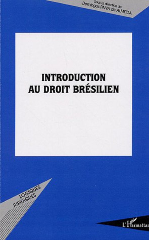 ebook cover of Introduction au droit brésilien, by Paiva de Almeida