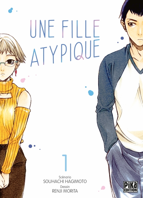 Couverture ebook de Une fille atypique T01, de Renji Morita