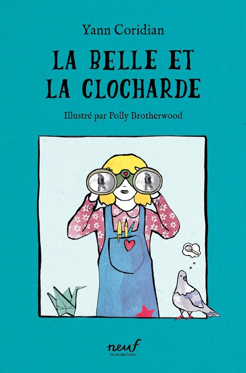 Couverture ebook de La belle et la clocharde, de Yann Coridian