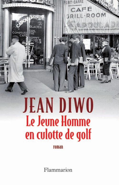 ebook cover of Le Jeune homme en culotte de golf, by Jean Diwo