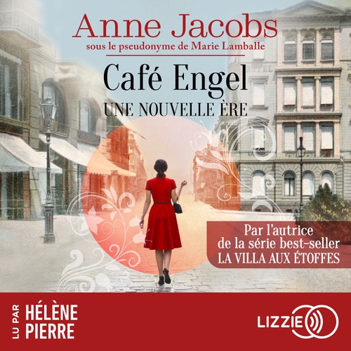 Couverture audiobook de Café Engel - Une nouvelle ère, de Anne Jacobs