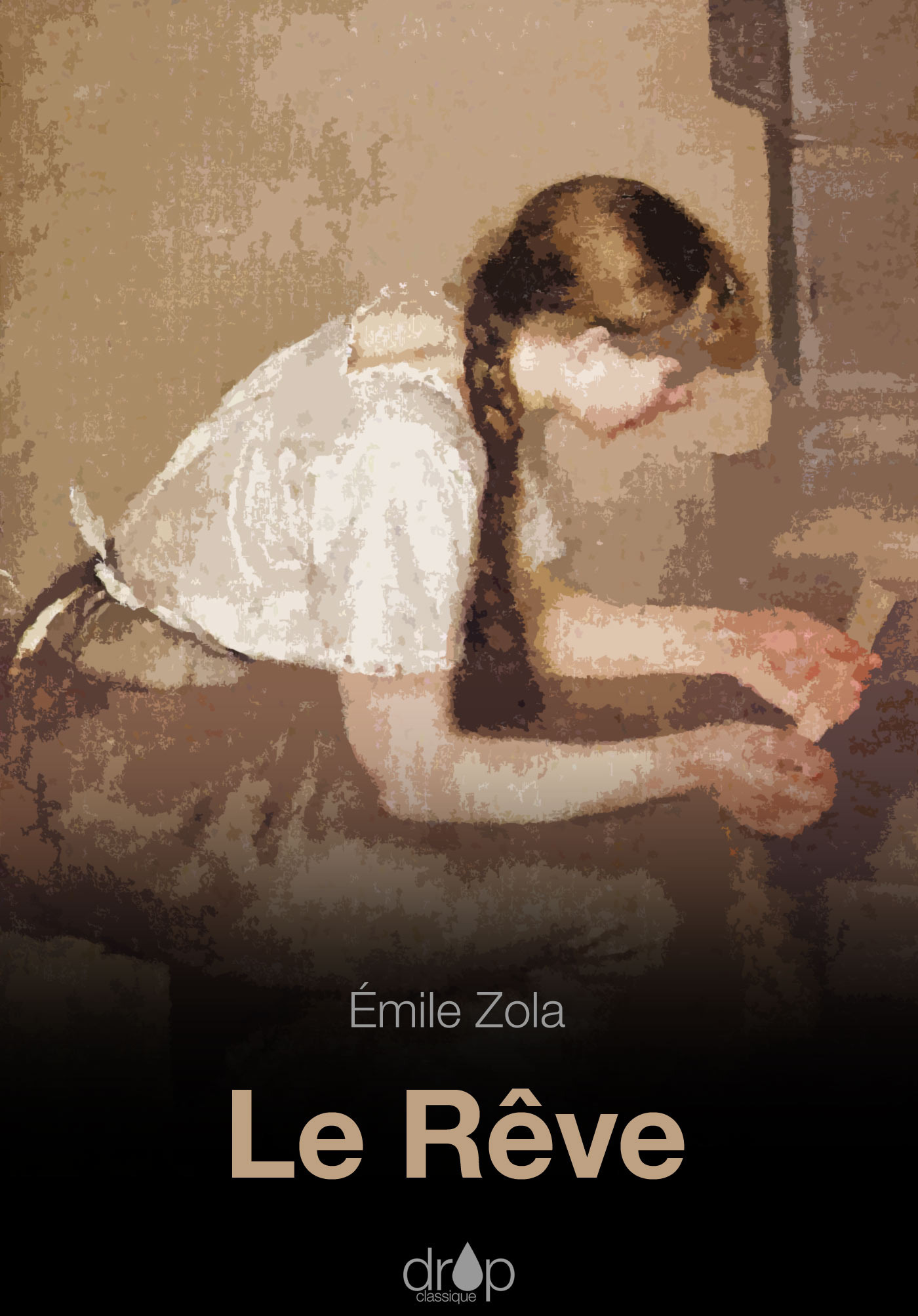 ebook cover of Le Rêve, by Emile Zola