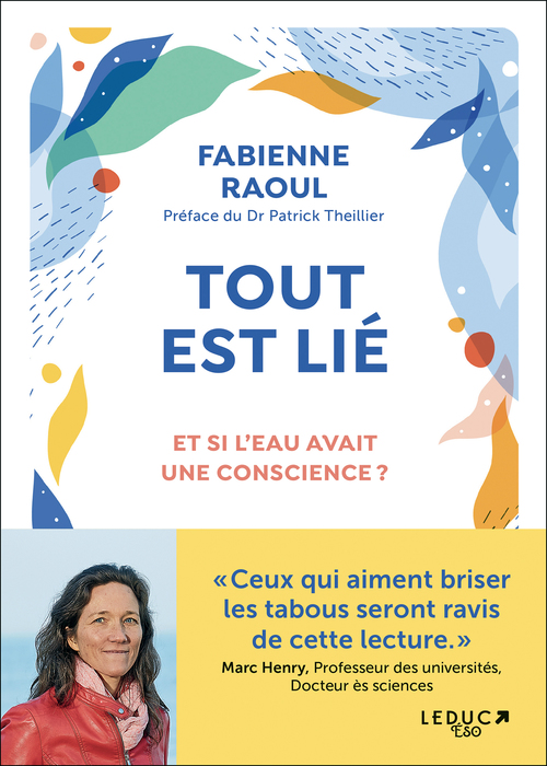 Couverture ebook de Tout est lié, de Fabienne Raoul